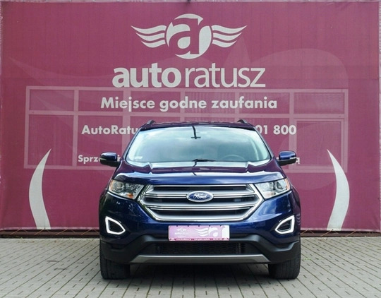 Ford EDGE cena 74900 przebieg: 40910, rok produkcji 2016 z Augustów małe 352